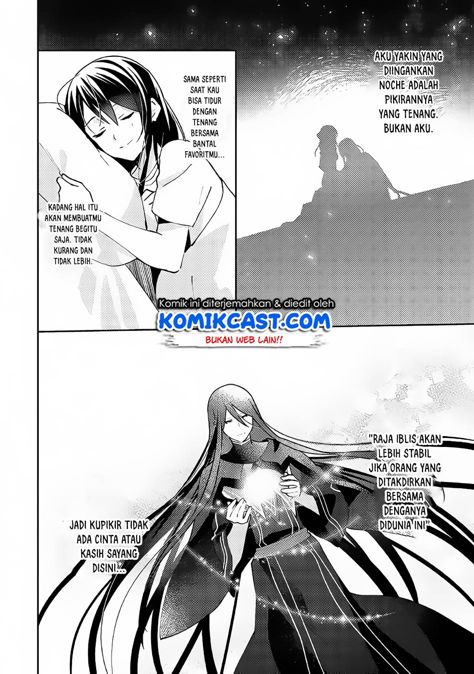 Isekai de “Kuro no Iyashi Te” tte Yobareteimasu Chapter 35 Bahasa Indonesia